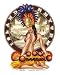 ISLAND RHYTHM TAHITIAN DANCER STICKER DECAL