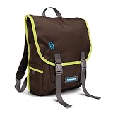 TIMBUK2(ティンバック2) スウィグ M ダークブラウン/ライムエイド トリム/ガンメタルの画像