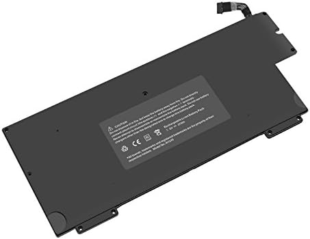 JtaxI® High Performance 37Wh Laptop Battery for Apple MacBook Air 13" A1237 A1245 A1304 MB003 MC233 MC234 Z0FS 661-4587 661-4915 661-519 7.2V/5000mAh