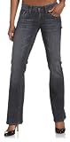 Hydraulic Junior's Premium Crosshatch Star Flap Back Pocket Jean
