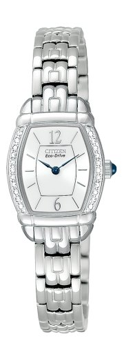 Citizen Women's EW9500-55A Eco-Drive Silhouette Diamond Watch