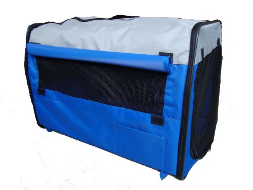 Pet Dog Folding Soft Crate - Collapsible Dog Pet House
