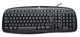 Logitech Classic Keyboard 200 schnurgebunden (deutsches Tastaturlayout, QWERTZ)