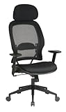 Professional Air Grid Chair with Adjustable Headrest