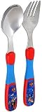 Superman Easy Grip Flatware