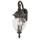 Nuvo Lighting Balun Chestnut Bronze Outdoor Wall Mount