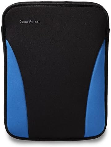 Greensmart Shapo Macbook 13-Inch Laptop Computer Sleeve, Tahoe Blue, Small
