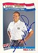 Lenny Wilkens NBA Hoops Dream Team Card Autographed / Signed 1991