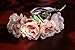 Cinderella's Shop® Festival Boho Hippy Hair Head Band/ Rose Crown/hair Accessory/corsage
