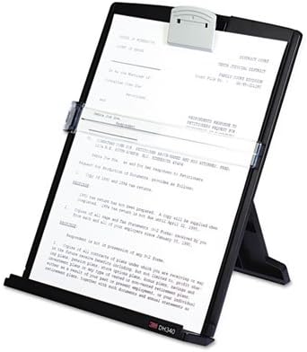 MMMDH340MB - 3m Fold-Flat Freestanding Desktop Copyholder