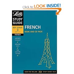 Key Stage 3 Study Guide: Age 11-14 French (Book and CD Pack) (Revise KS3 Study Guides)