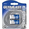 Ultralast UL-CR2/2 Lithium CR2 Photo Batteries