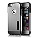 iPhone 6 Case, Poweradd™ iPhone 6 Case [Hybrid Series] Dual Layer Protection Shock Absorbent Bumper and Slim Hard Case for Apple iPhone 6 (4.7