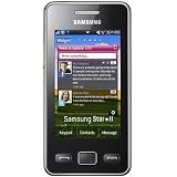 SAMSUNG STAR II GT-S5260 Black,3.2 MP Camera,WIFI, Touchscreen (Unlocked QUADBAND) GSM Cell Phone ~ Samsung