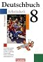 Deutschbuch - Gymnasium - Allgemeine Ausgabe: Deutschbuch 8. Schuljahr Gymnasium. Neue Ausgabe. Arbeitsheft mit L�sungen
