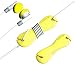Sumajin Sport Twin Edition Yellow/Yellow �X�}�[�g���b�v���M�����[�T�C�Y1�A�X���[���T�C�Y1�A�t�@���L�[�C���[�p�b�h�Z�b�g SPWTW-YEYE