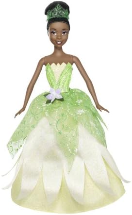 Disney Princess 2-in-1 Ballgown Surprise Tiana Doll Cute Gift for Everyone Fast Shipping
