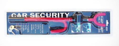 Car Anti Theft Lock Universal Auto Car Steering Wheel Security System Van Truck SUV