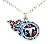 Tennessee Titans Logo Pendant Necklace - NFL Football Fan Shop Sports Team Merchandise
