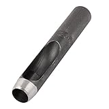 uxcell　中空パンチ　12mm ダイヤ　DIY レザー　時計バンド　ガスケット　カッターツール