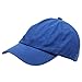 Youth Washed Chino Twill Cap-Royal OSFM