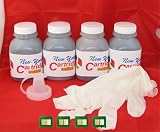 4 Refill Toner Kits for Hp Cb435a 35a or Laserjet P1005 P1006 P1505 M1120 M1522 with 4 Rest Chips