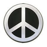 2-1/2" Peace Sign Car Emblem