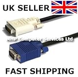Roline Dvi-Cable, Dvi M - Hd15 M, 2.0M