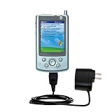 Rapid Wall / AC Charger for the Fujitsu Loox 610 - Gomadic Brand w/ TipExchange Technology
