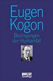 Produkt-Bild: Gesammelte Schriften, 8 Bde., Bd.7, Bedingungen der Humanit&auml;t