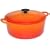 Le Creuset Cast Iron Round Casserole, Volcanic, 28 cm