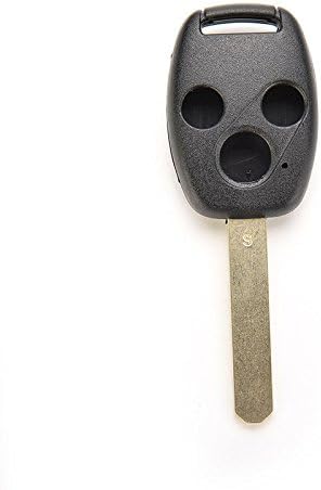 Cretaceous 3-Button Remote Key Fob Pouch Housing for Honda CRV HRV 1 Piece