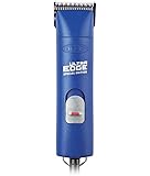ProClip UltraEdge Super 2-Speed Detachable Blade Clipper - Blue, Professional Animal Grooming, AGC2 (22405)