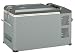 AC/DC Fridge / Freezer.Two Tone Gray.34 Qt