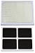 Tools & Hardware : Sunpentown AC-3000F Magic Clean Replacement HEPA Filter