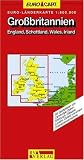Grosse Landerkarte 1:800.000: Mit Stadtplanen Von Cambridge, Dublin, Edinburgh, Glasgow, London and Oxford: Mit 32 Seiten Reisefuhrer (GeoCenter Euro Map) (German Edition)