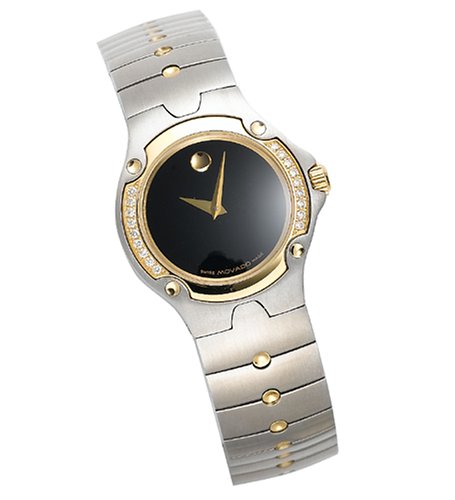 Buy Movado Ladies Diamond Sport Edition Watch #0604486 by Movado