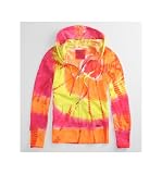 Kirra Mix Tie Dye Dip Hoodie
