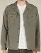 Alternative Apparel Quality Style The Mash Field Jacket Coat - Army Twill