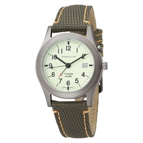 Momentum Mens 1M-SP50W14G Pathfinder White Dial Green Snowboa