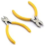 amzmonnsuta 新しい電気修復ツール?　プライヤ　イエローサイドワイヤーカッター　プライヤー　117ミリメートル