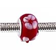 Pandora Style Charm Bead (Z65) Murano Lampwork Glass (14mm x 10mm) (fits Troll too) ~ SERENITY CRYSTALS
