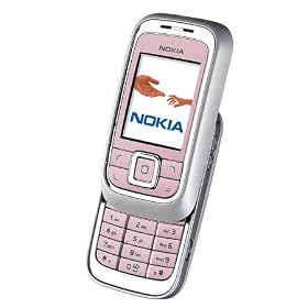 Nokia 6111 SIM Free Mobile Phone (Pink)