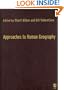 Approaches to Human Geography