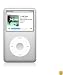 Apple iPod classic 120 GB Silver (6th Generation)