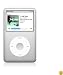 Apple iPod classic 120 GB Silver (6th Generation) LATEST MODEL