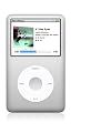 Apple iPod classic 120 GB Silver (6th Generation)