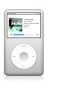 Apple iPod classic 120 GB Silver (6th Generation) [Previous Model]