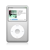 Apple iPod classic 120 GB Silver (6th Generation) [Previous Model]