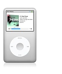 Apple iPod classic 120 GB Silver (6th Generation)